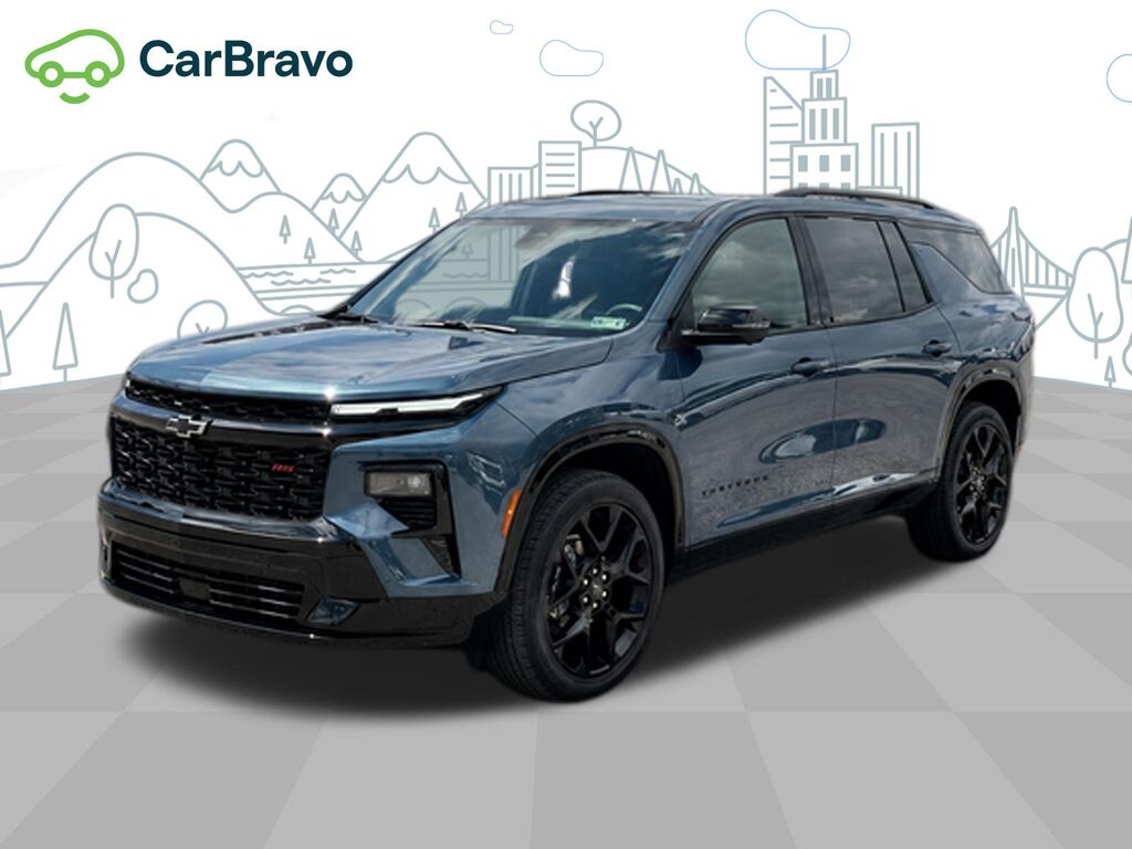 2026 Chevrolet Traverse RS — photo 1 of 7