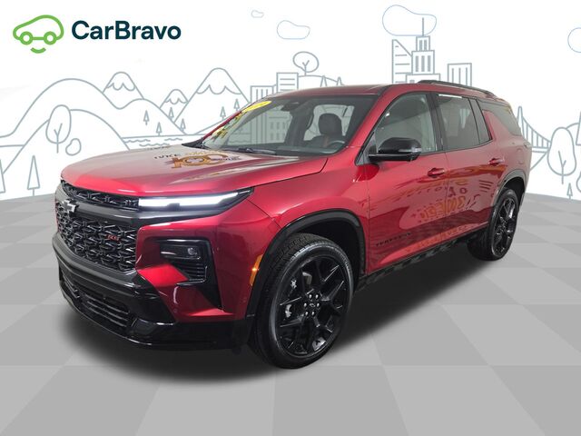 2024 Chevrolet Traverse RS