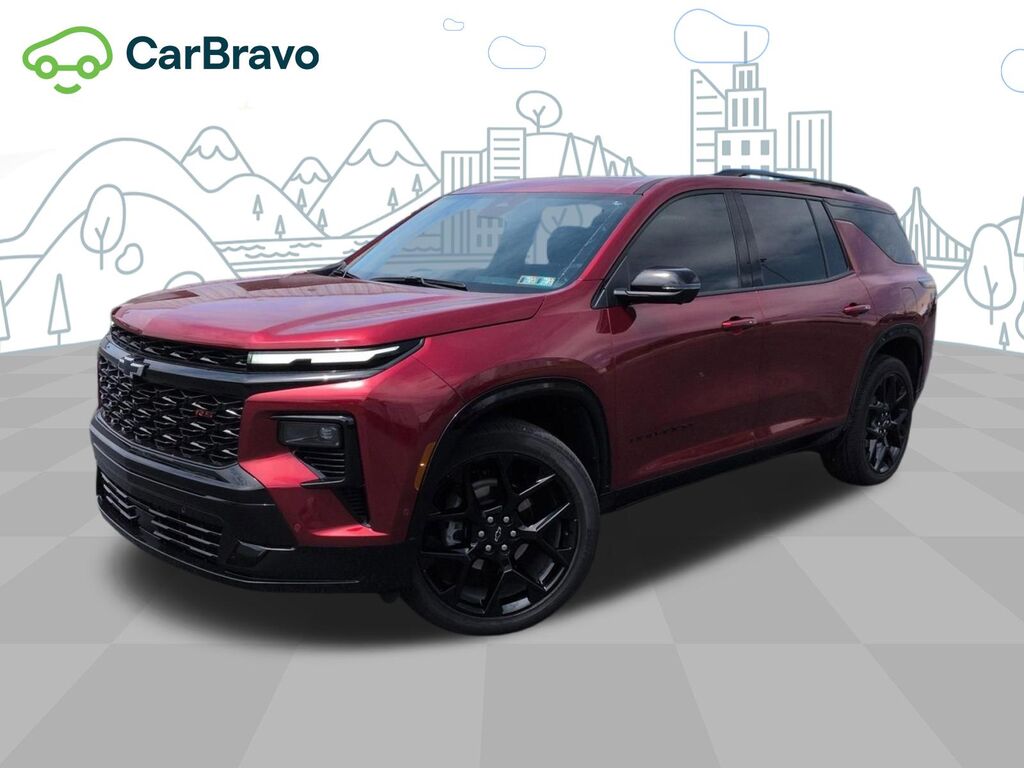 2024 Chevrolet Traverse RS — photo 1 of 6