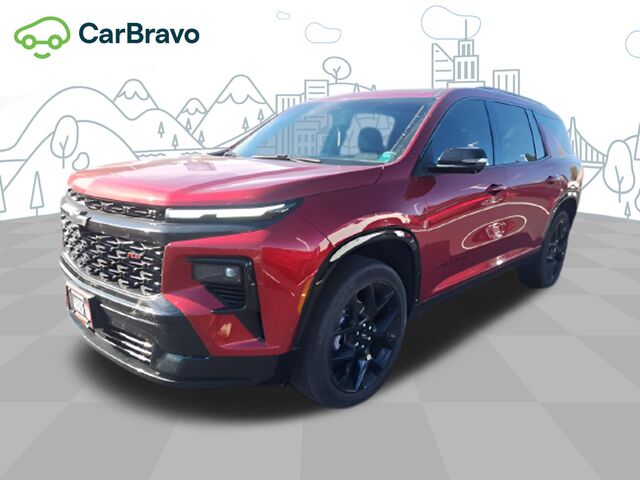 2024 Chevrolet Traverse RS