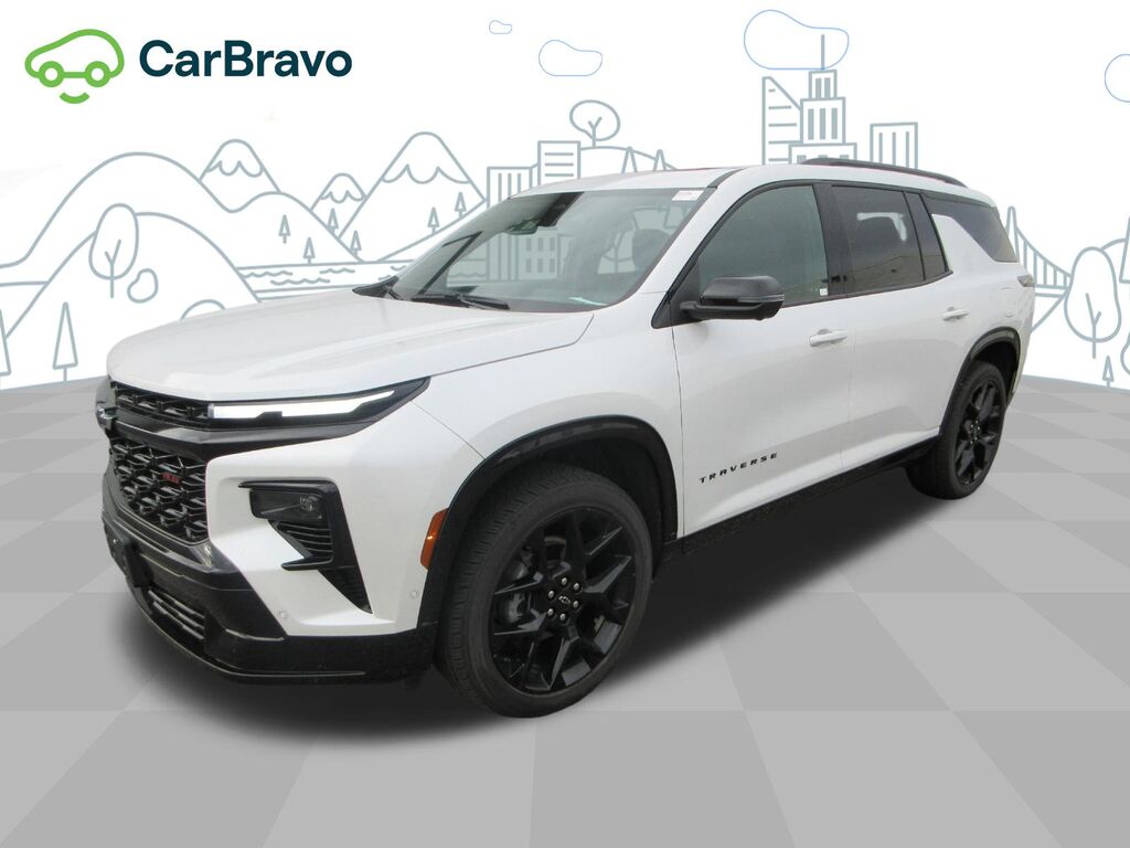 2024 Chevrolet Traverse RS — photo 1 of 7