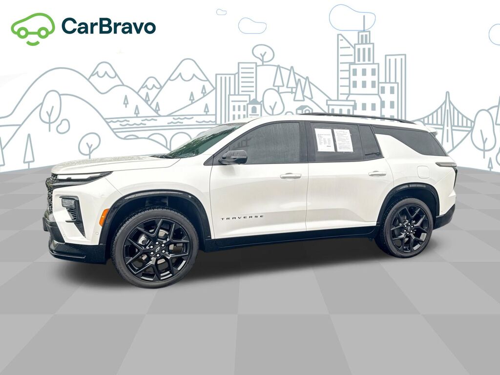 2024 Chevrolet Traverse RS — photo 1 of 6
