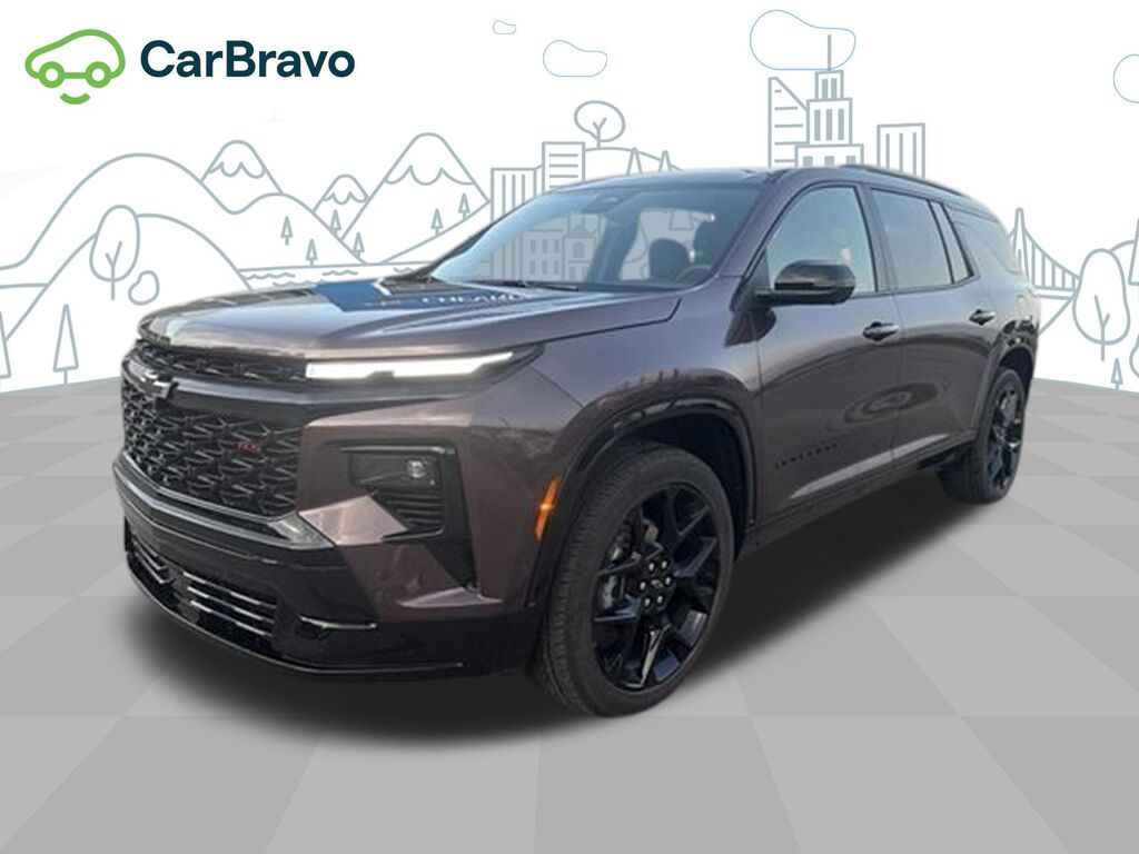 2024 Chevrolet Traverse RS — photo 1 of 6