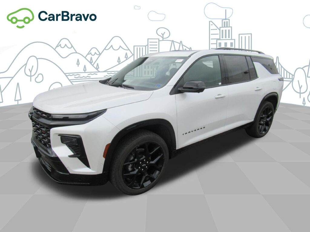2024 Chevrolet Traverse RS — photo 1 of 6