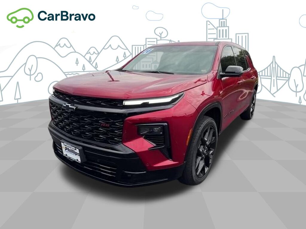 2024 Chevrolet Traverse RS — photo 1 of 6