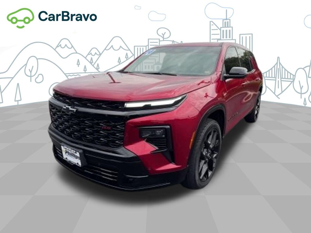 2024 Chevrolet Traverse RS — photo 1 of 7