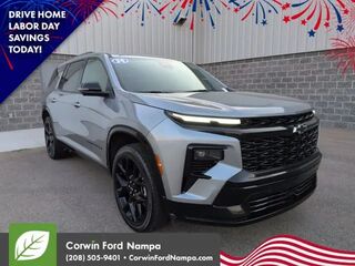 2024 Chevrolet Traverse RS