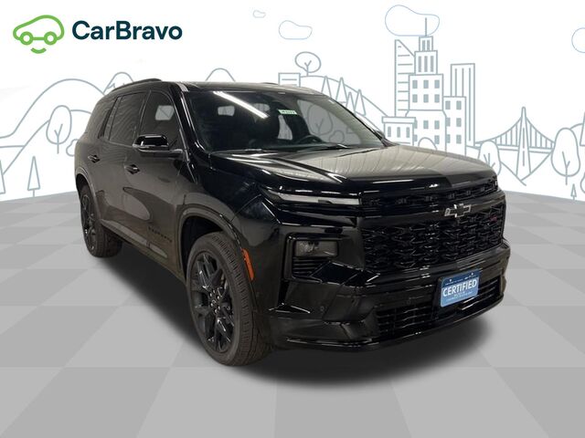 2024 Chevrolet Traverse RS