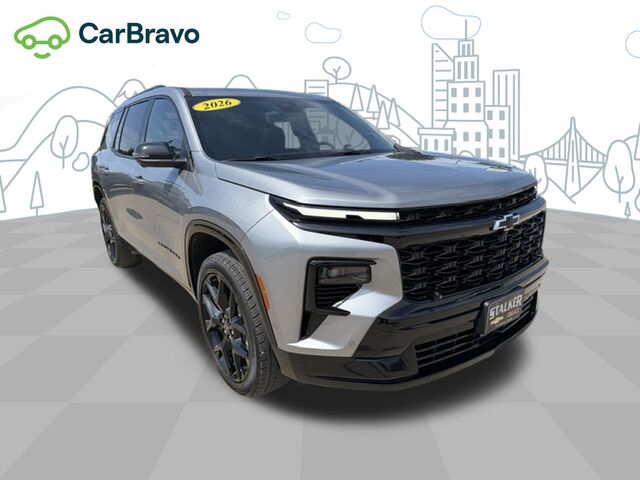 2026 Chevrolet Traverse RS