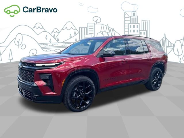 2026 Chevrolet Traverse RS