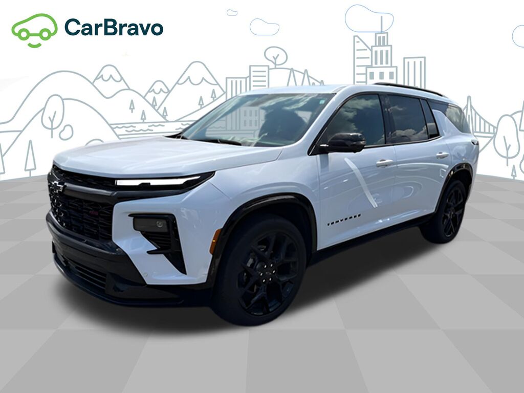 2026 Chevrolet Traverse RS — photo 1 of 6