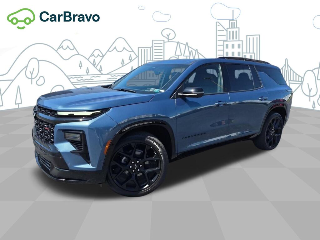 2026 Chevrolet Traverse RS — photo 1 of 6