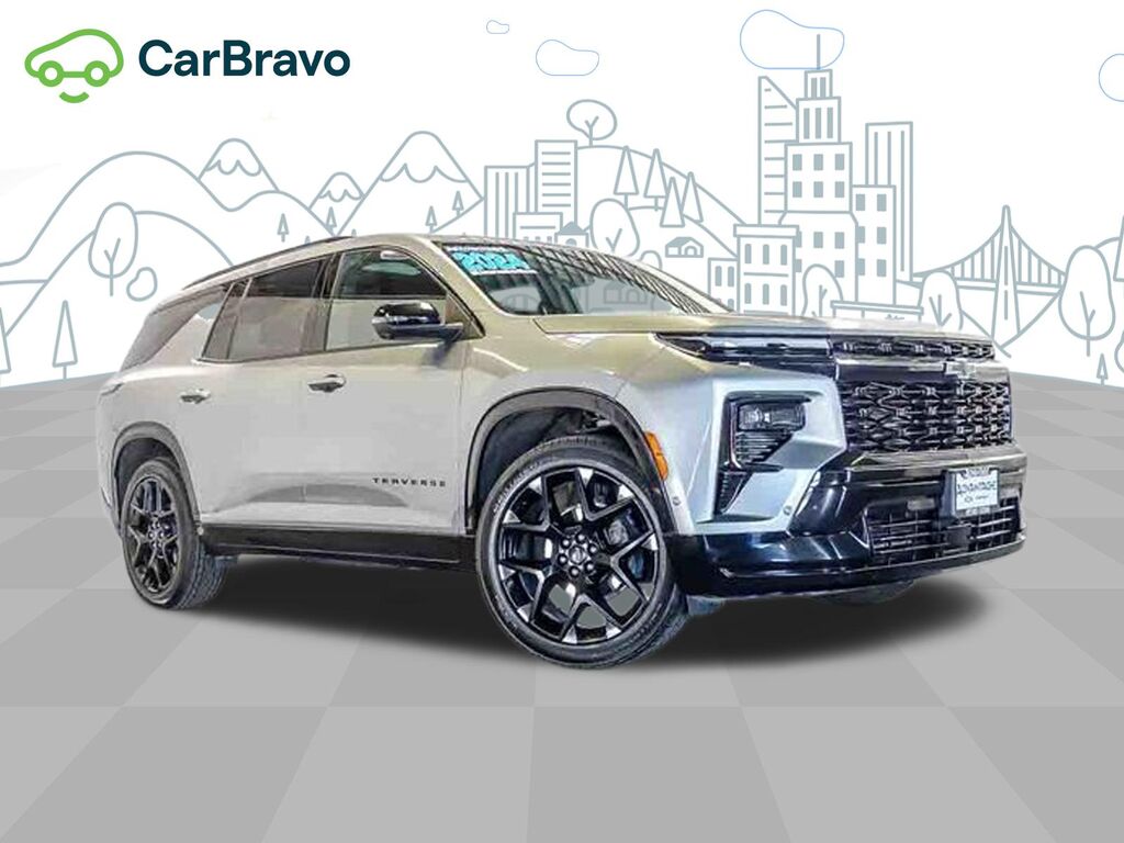 2024 Chevrolet Traverse RS — photo 1 of 6