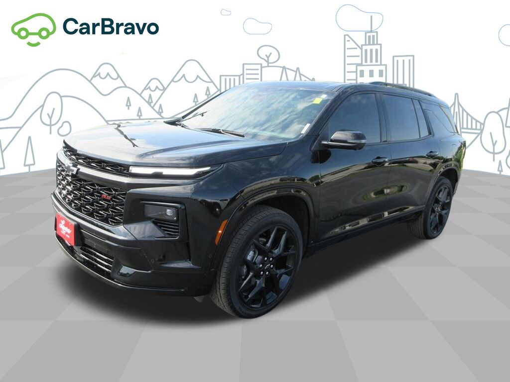 2024 Chevrolet Traverse RS — photo 1 of 6