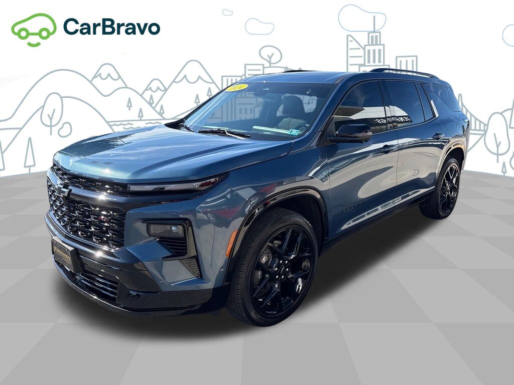 2024 Chevrolet Traverse RS — photo 1 of 6
