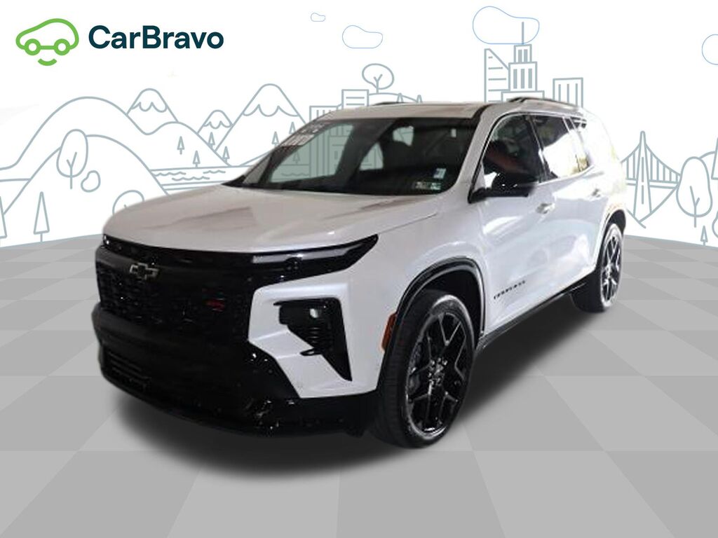 2024 Chevrolet Traverse RS — photo 1 of 7