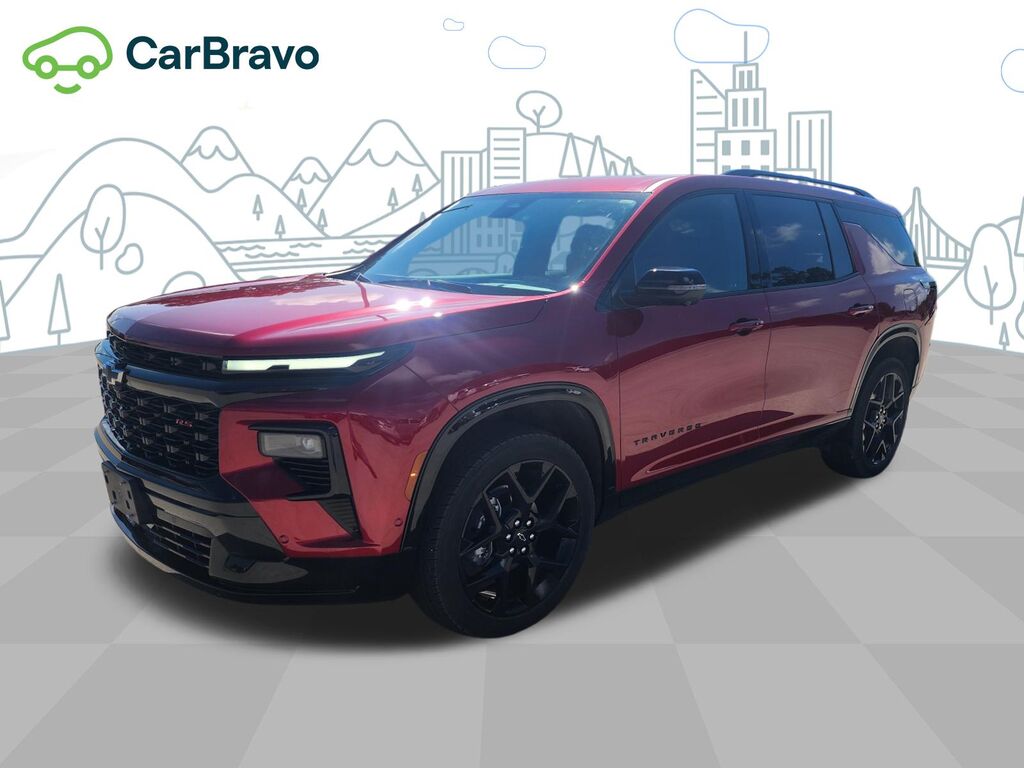 2024 Chevrolet Traverse RS — photo 1 of 6