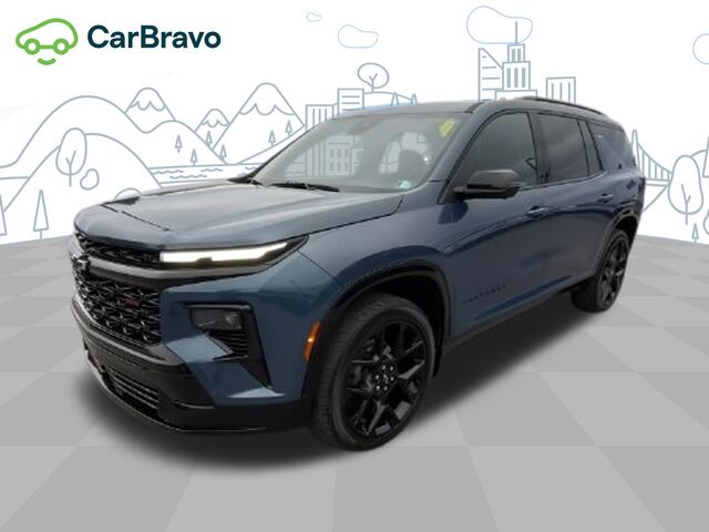 2024 Chevrolet Traverse RS