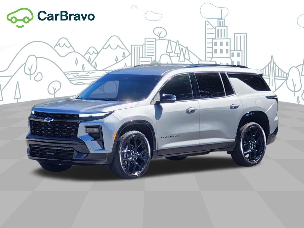 2026 Chevrolet Traverse RS — photo 1 of 7