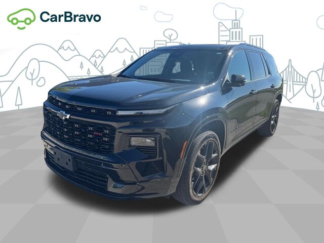 2024 Chevrolet Traverse RS