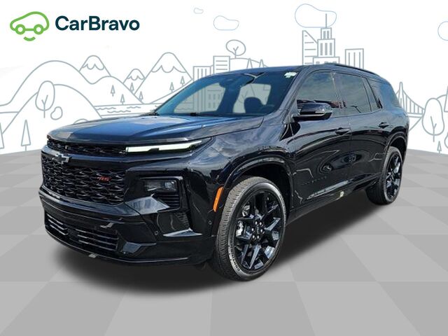 2024 Chevrolet Traverse RS