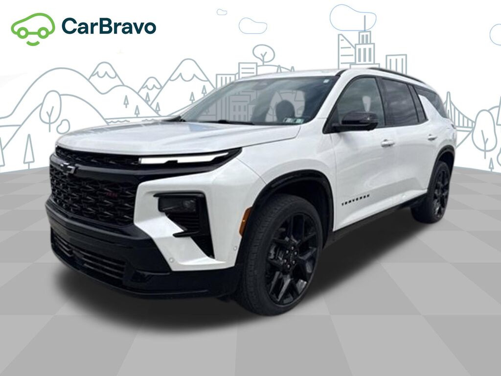 2024 Chevrolet Traverse RS — photo 1 of 6