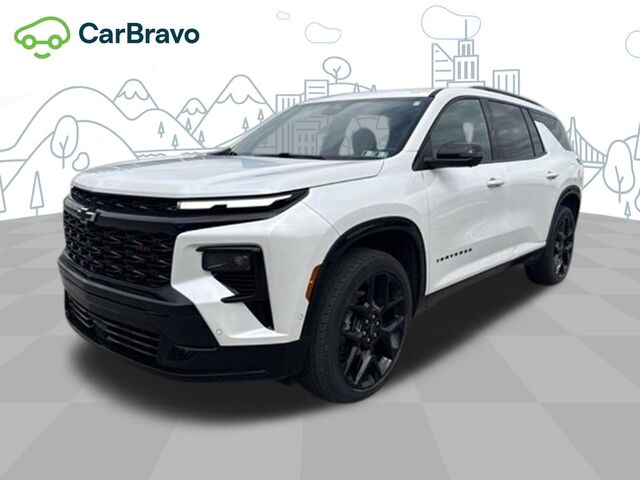 2024 Chevrolet Traverse RS