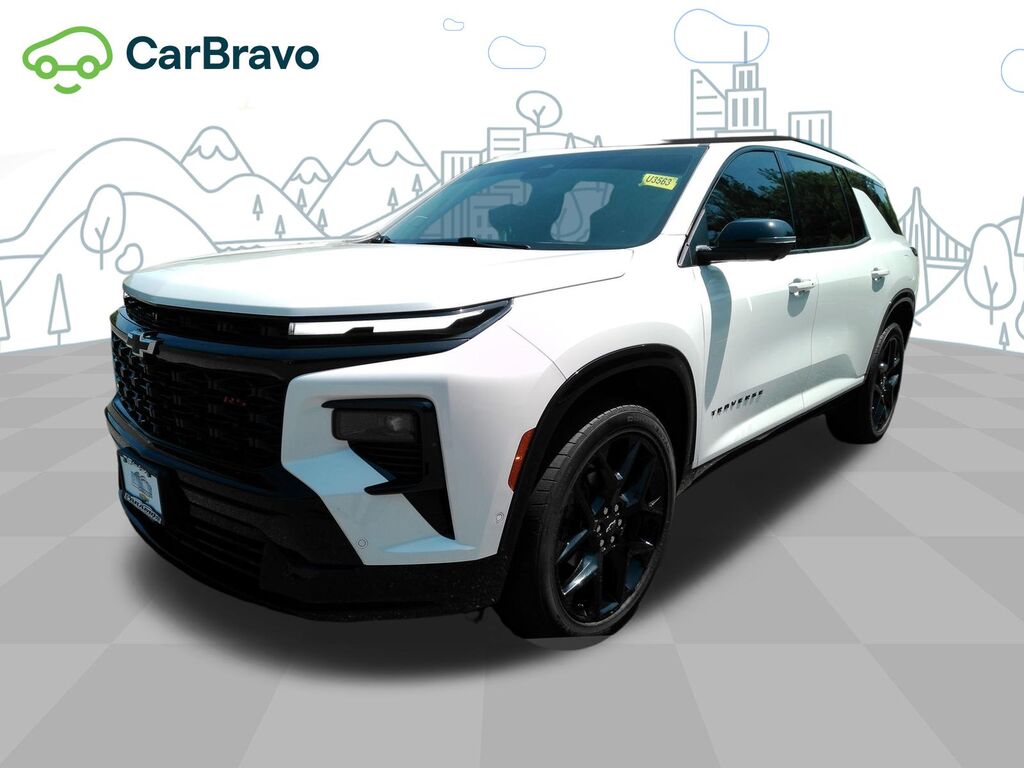 2024 Chevrolet Traverse RS — photo 1 of 6