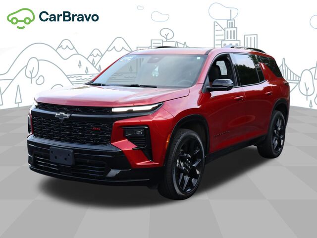 2024 Chevrolet Traverse RS