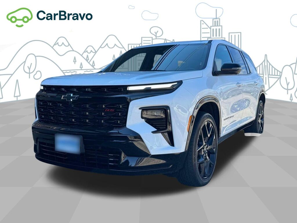 2024 Chevrolet Traverse RS — photo 1 of 7
