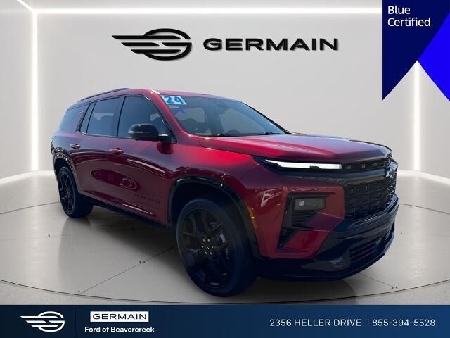 2024 Chevrolet Traverse RS