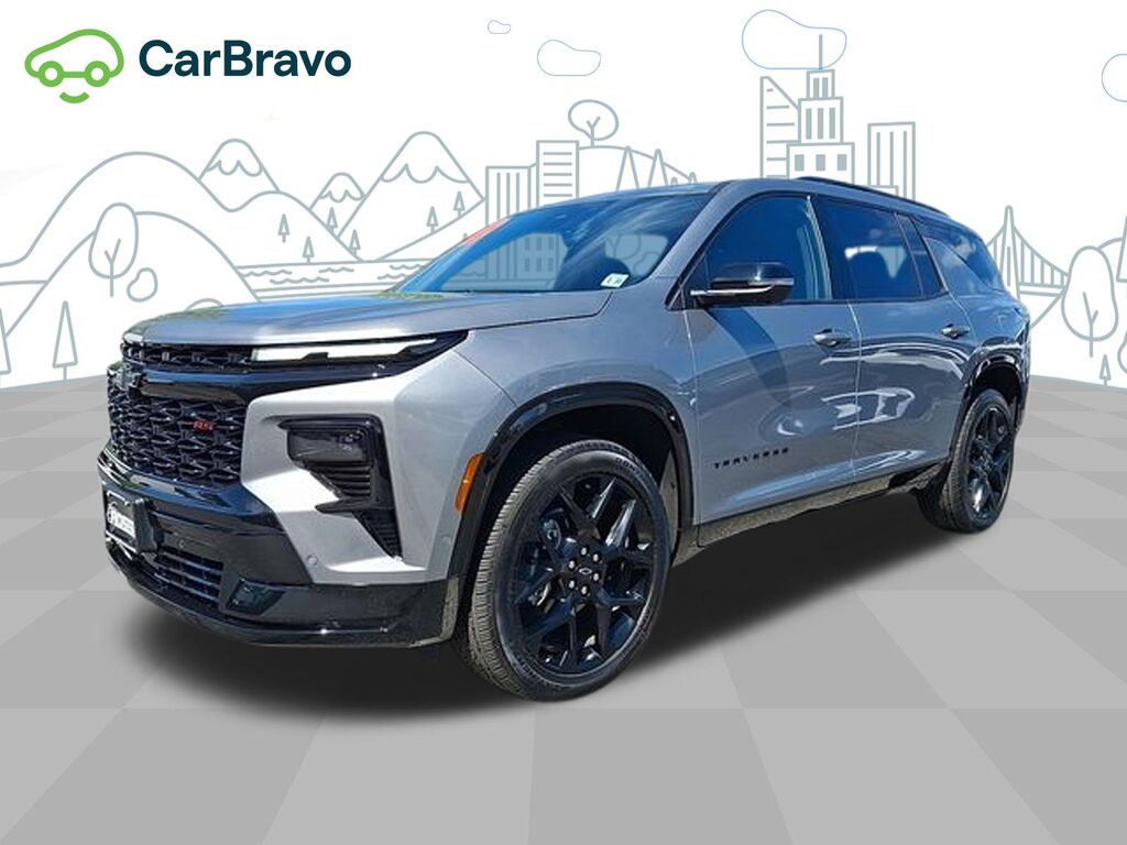 2026 Chevrolet Traverse RS — photo 1 of 6
