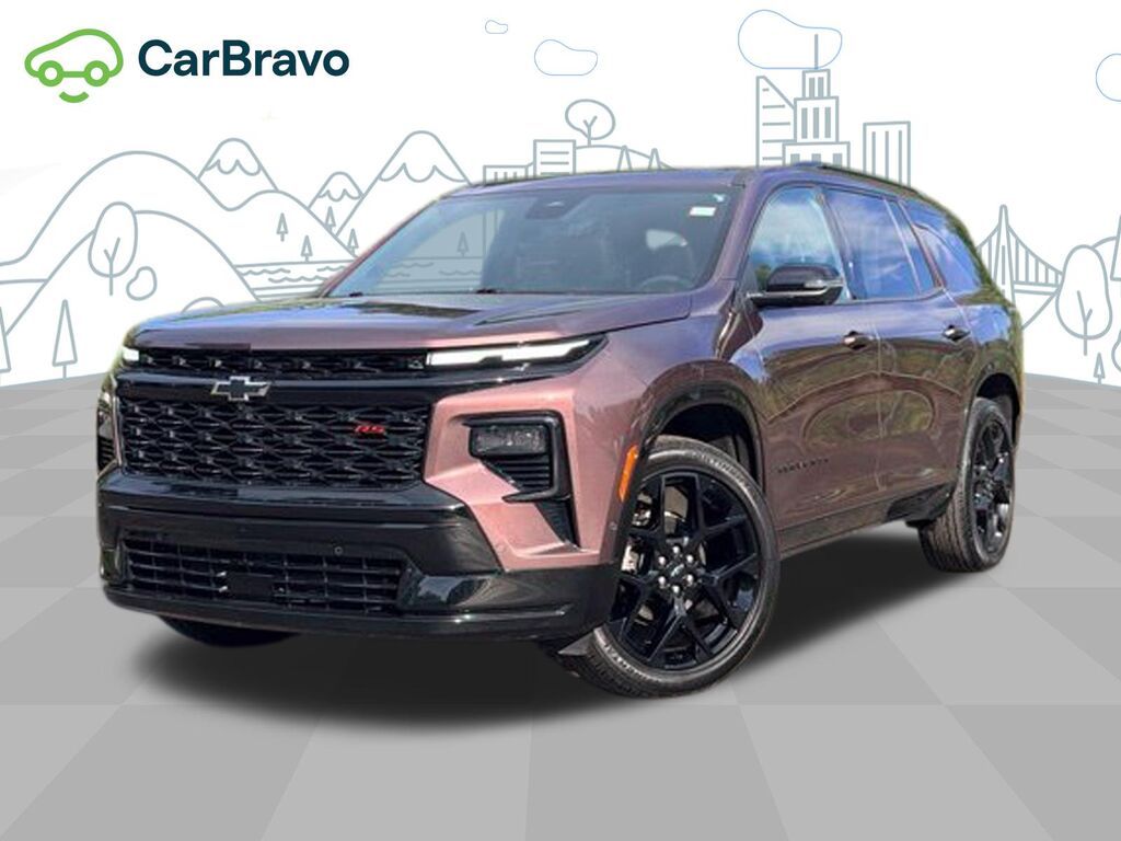 2024 Chevrolet Traverse RS — photo 1 of 6