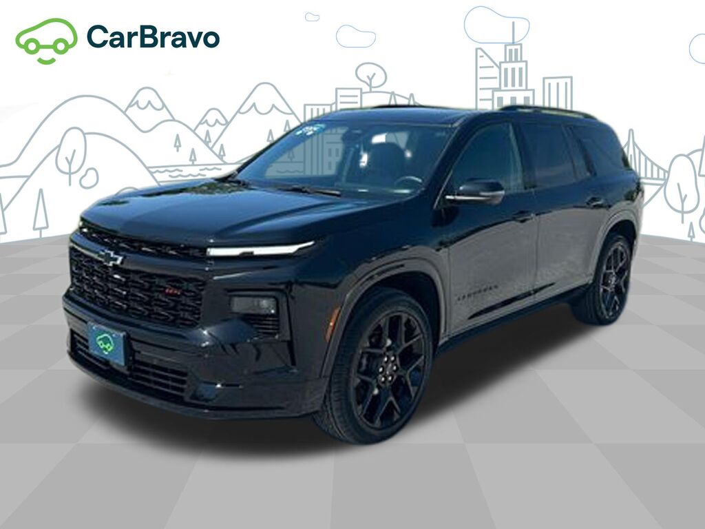 2024 Chevrolet Traverse RS — photo 1 of 6