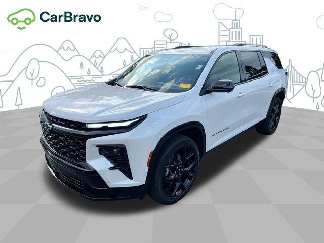 2024 Chevrolet Traverse RS