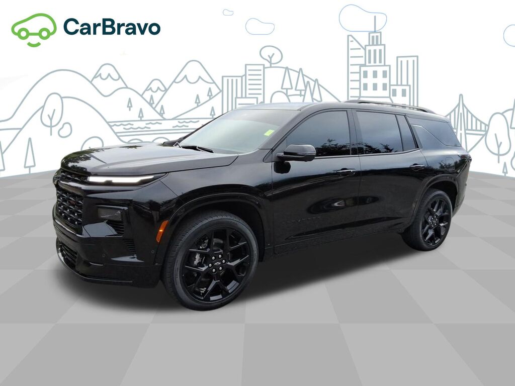 2026 Chevrolet Traverse RS — photo 1 of 6