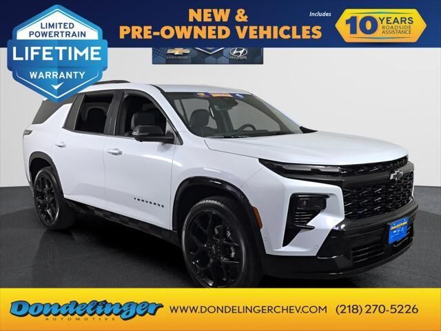 2026 Chevrolet Traverse RS — photo 1 of 22