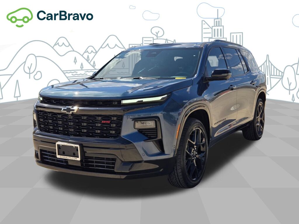 2026 Chevrolet Traverse RS — photo 1 of 6