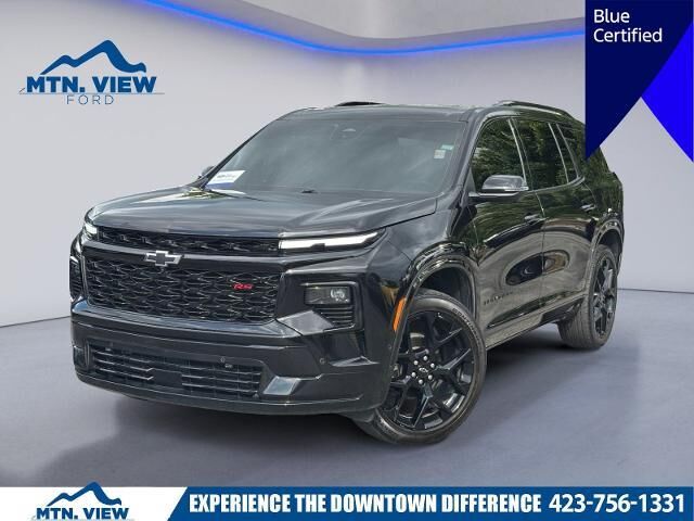 2024 Chevrolet Traverse RS — photo 1 of 22