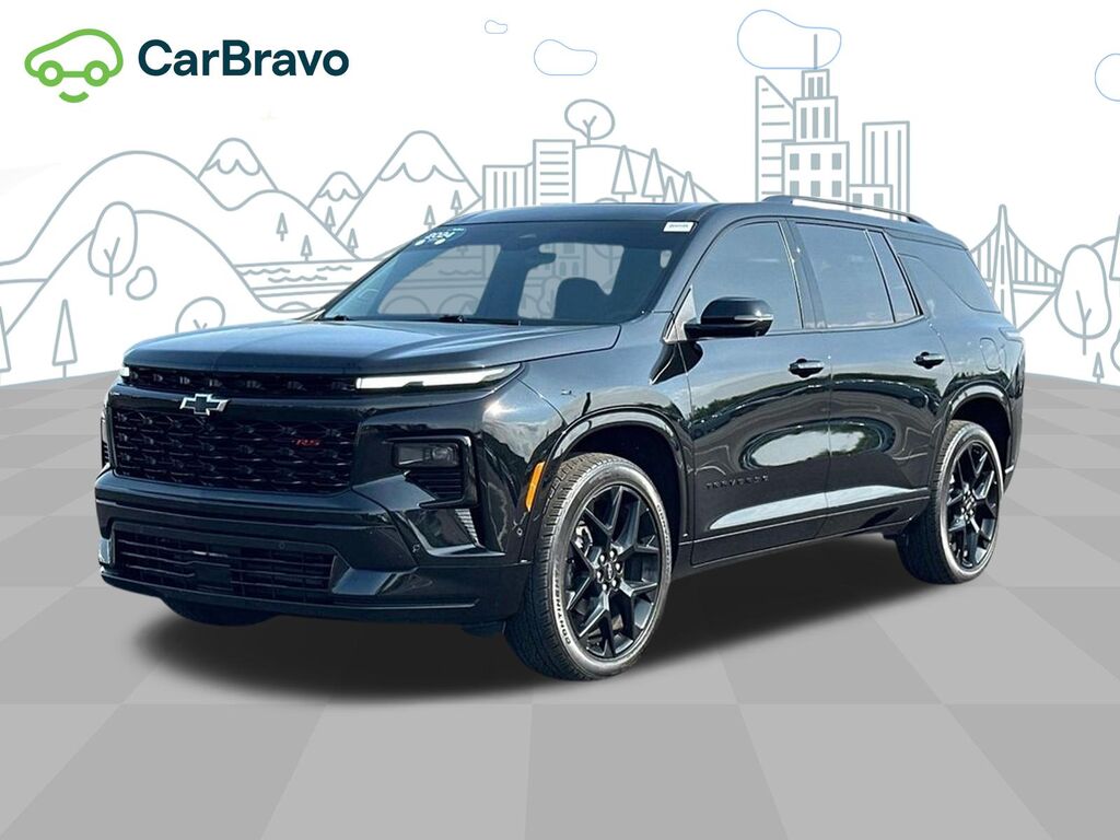 2024 Chevrolet Traverse RS — photo 1 of 6