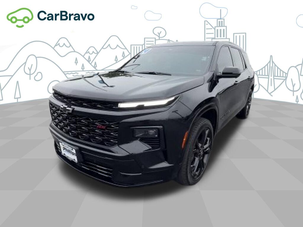 2024 Chevrolet Traverse RS — photo 1 of 6