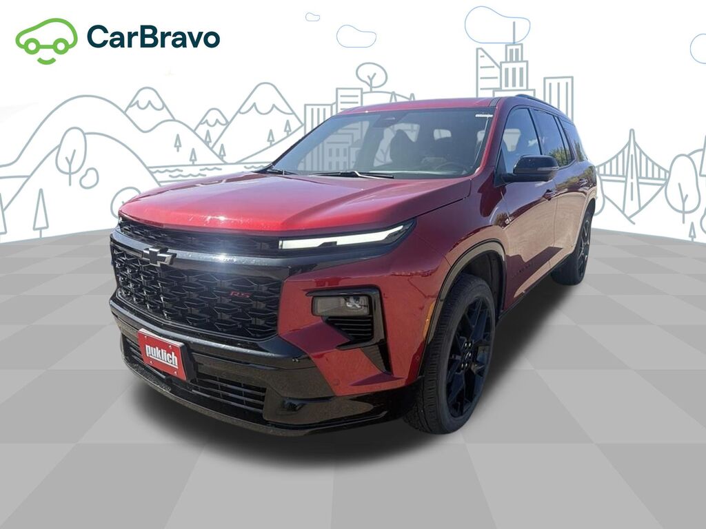 2024 Chevrolet Traverse RS — photo 1 of 7