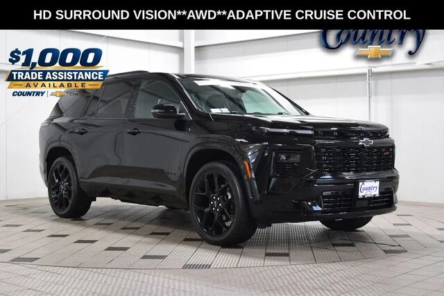 2024 Chevrolet Traverse RS