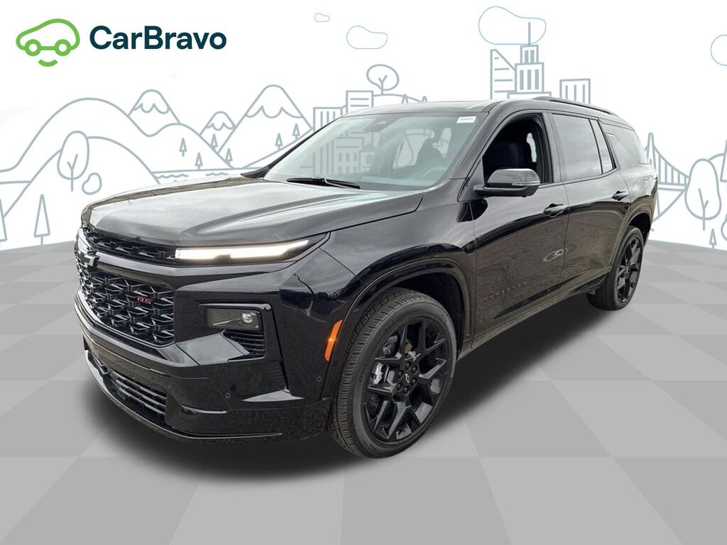 2024 Chevrolet Traverse RS — photo 1 of 6