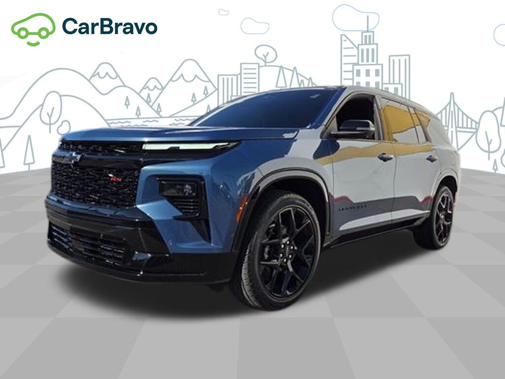 2024 Chevrolet Traverse RS — photo 1 of 6
