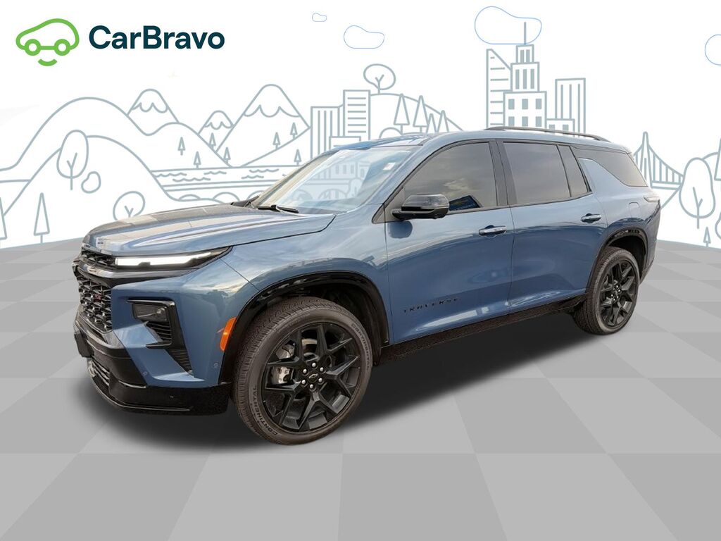 2024 Chevrolet Traverse RS — photo 1 of 7