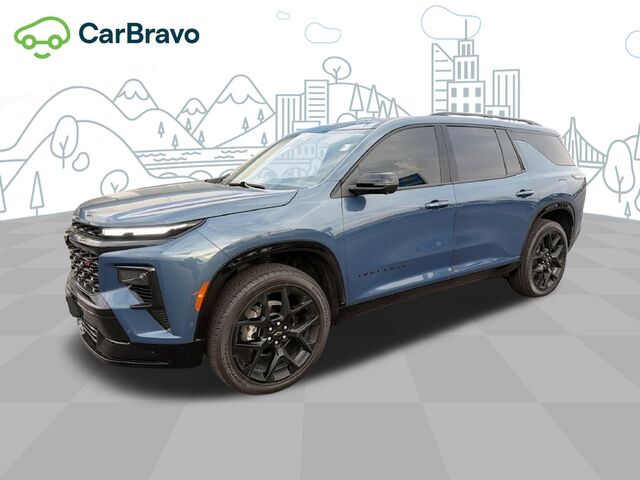 2024 Chevrolet Traverse RS