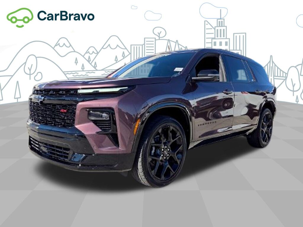 2024 Chevrolet Traverse RS — photo 1 of 7