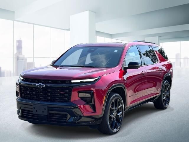 2024 Chevrolet Traverse RS — photo 1 of 13