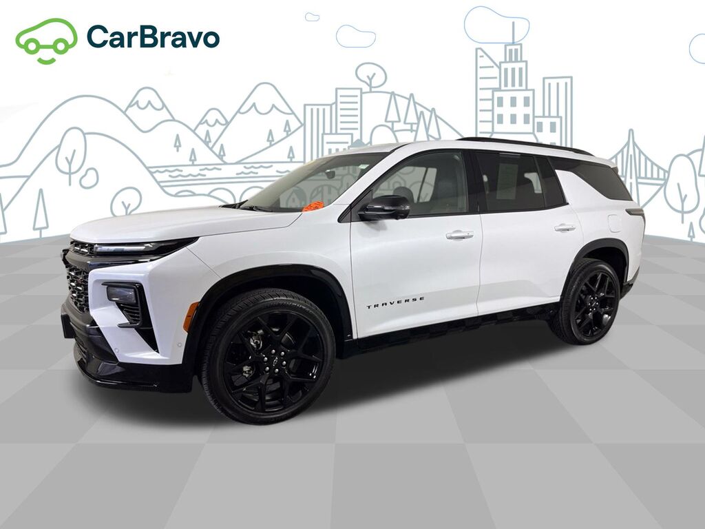 2026 Chevrolet Traverse RS — photo 1 of 6